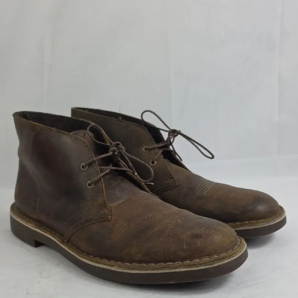 Clarks bushacre brown
